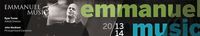 Emmanuel Music: Paul Cienniwa and Michael Bahmann