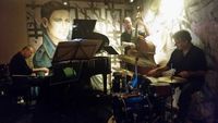 Josh Taylor Quartet at Mr. Tipples recording studio
