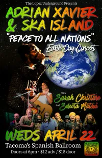 Earth Day Celebration and "Peace To All Nations" single release 