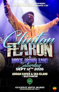 Clinton Fearon and the Boogie Brown Band 