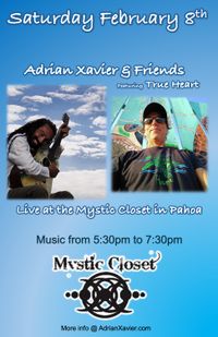Adrian Xavier & Friends featuring True Heart