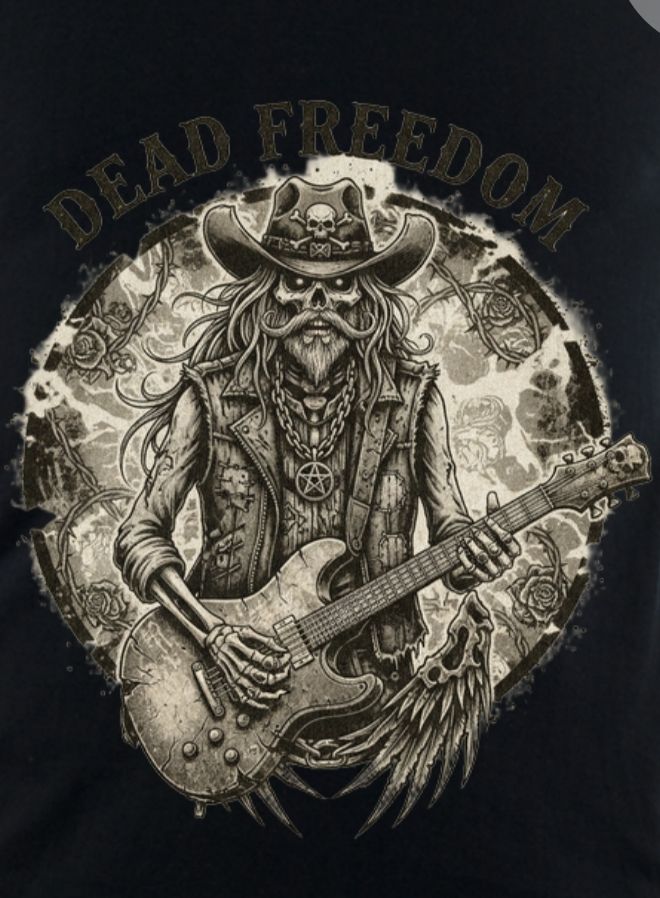 Dead Freedom - Tshirt