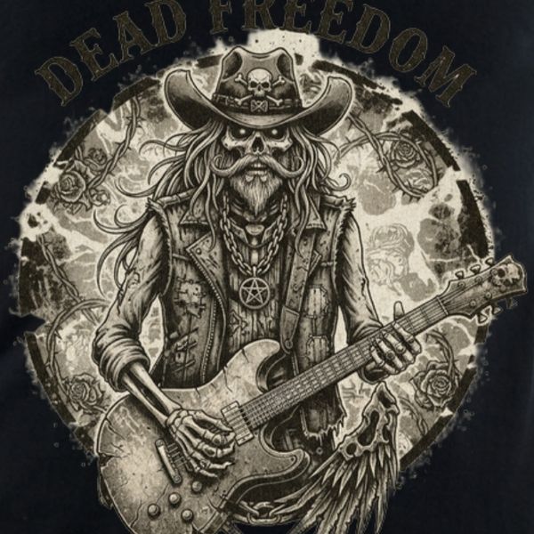 Dead Freedom - Tshirt