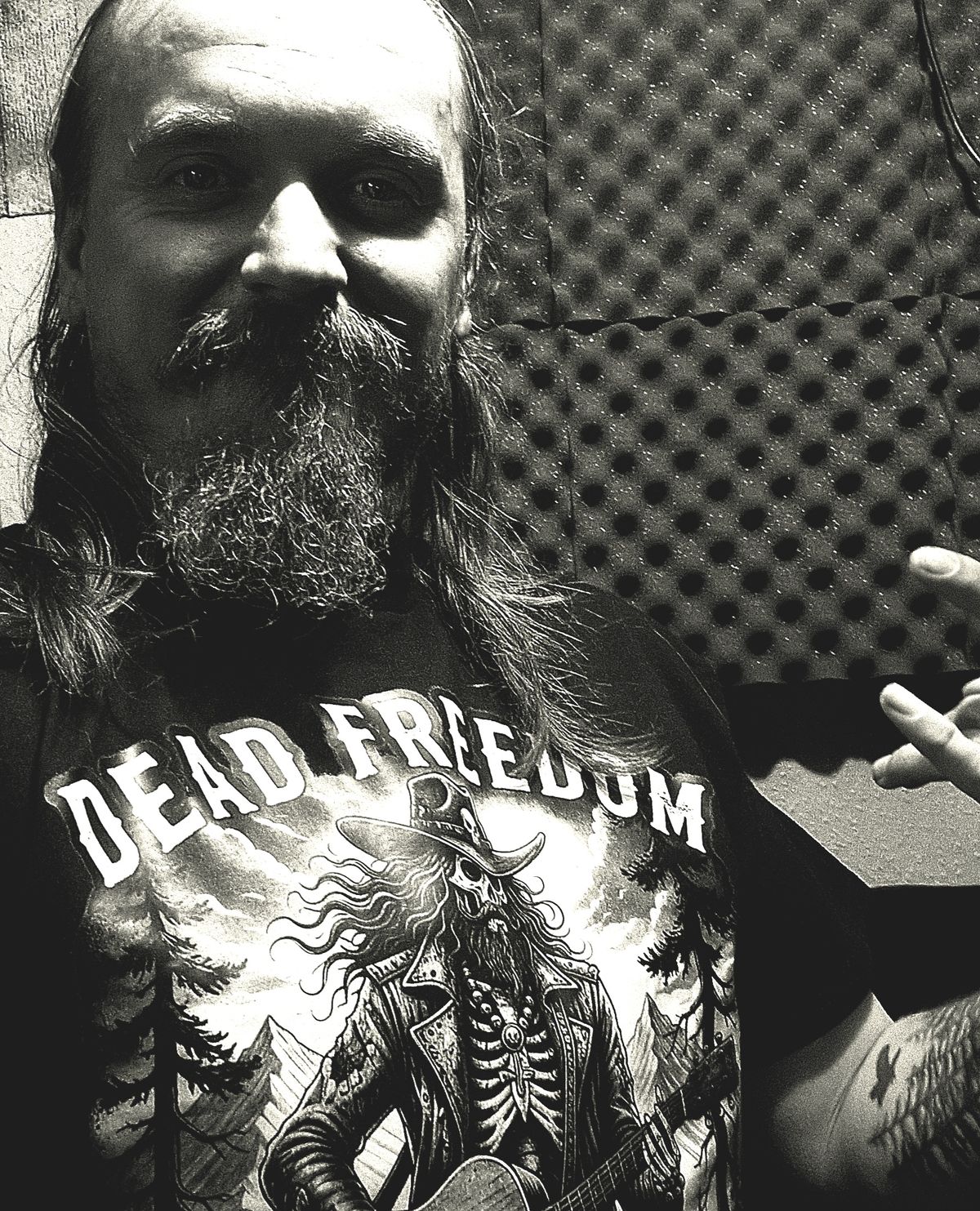 Dead Freedom - Wandering Man - T-Shirt
