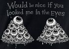 LOOK ME IN THE EYES - WOMENS PERDITION T-SHIRT 