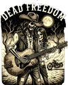 Paiges Song - Dead Freedom - Tshirt 
