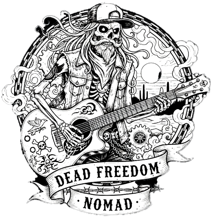 Nomad - Dead Freedom - Tshirt