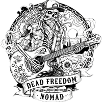 Nomad - Dead Freedom - Tshirt