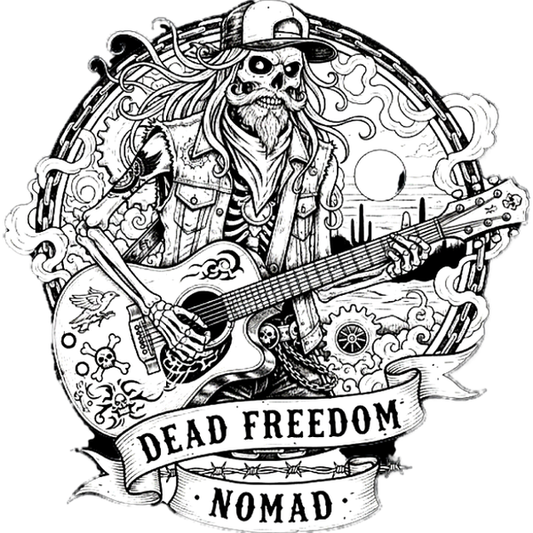 Nomad - Dead Freedom - Tshirt