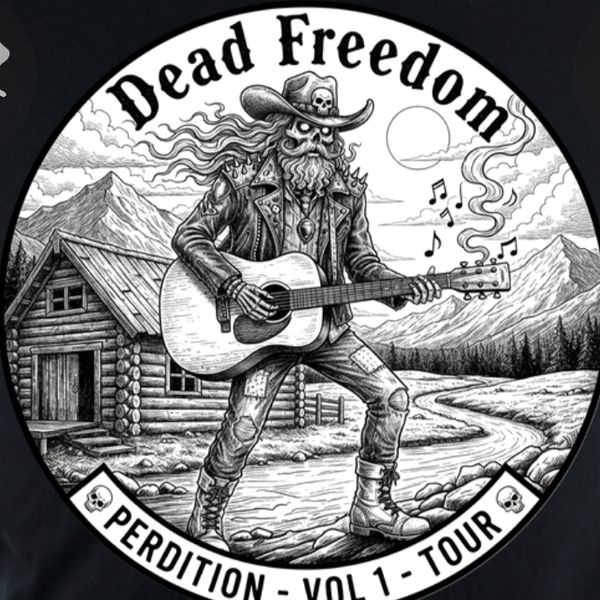 Dead Freedom- 2026 Perdition Vol 1 Tour Tshirt