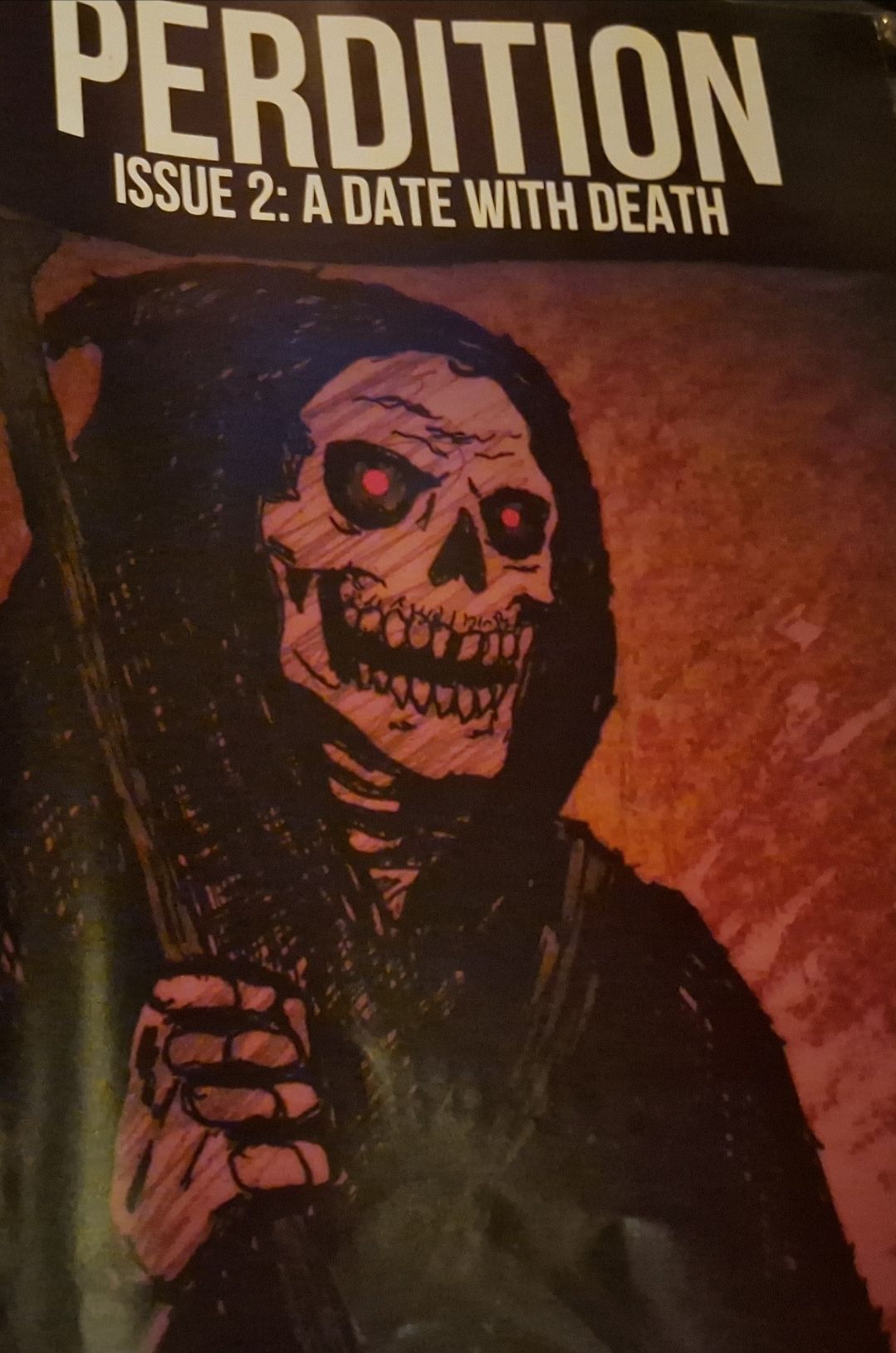 Pre-Order - Perdition Issue 2 - A Date With Death