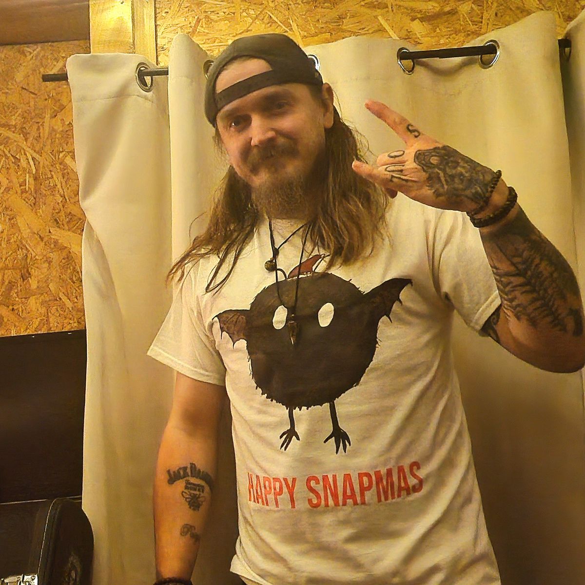 HAPPY SNAPMAS - T-SHIRT 