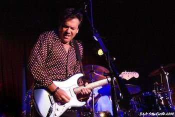 Homer Guiterrez - Lead Guitar LMB
