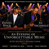 Concert for a Cause - An Evening of Unforgettable Music featuring Daniel Mack & Ed Archibald