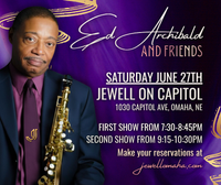 Ed Archibald & Friends at Jewell on Capitol