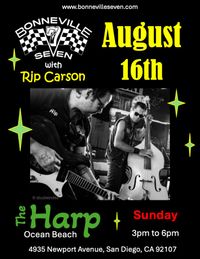 Bonneville & at the Harp