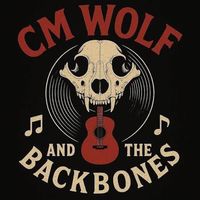 CM Wolf and the Backbones at BoneDaddyz Music Lounge 
