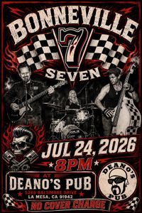 Bonneville 7 at Deano's Pub