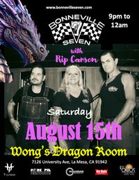 Bonneville 7 at Wongs 