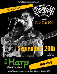Bonneville 7 at the Harp