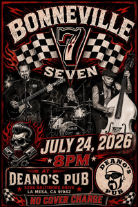Bonneville 7 at Deano's Pub