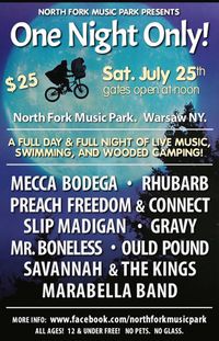 One Night Only Festival
