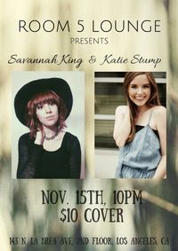 Savannah King @ Room 5 Los Angeles