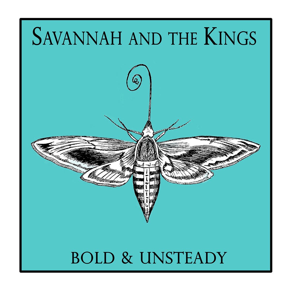 Bold & Unsteady CD