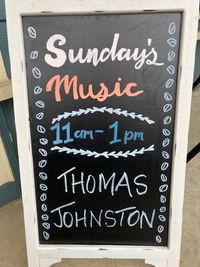 Thomas Johnston Plays Asbury Coffee Mill
