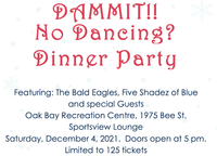 Dammit No Dancing! Dinner Party