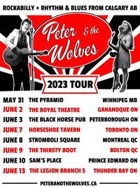The Handsome Ransoms, Peter & the Wolves