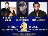 Writers Round feat. Lance Carpenter & Curt Chambers