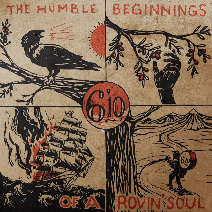 The Humble beginnings of a Roving Soul - LP (Available NOW!!!!) 