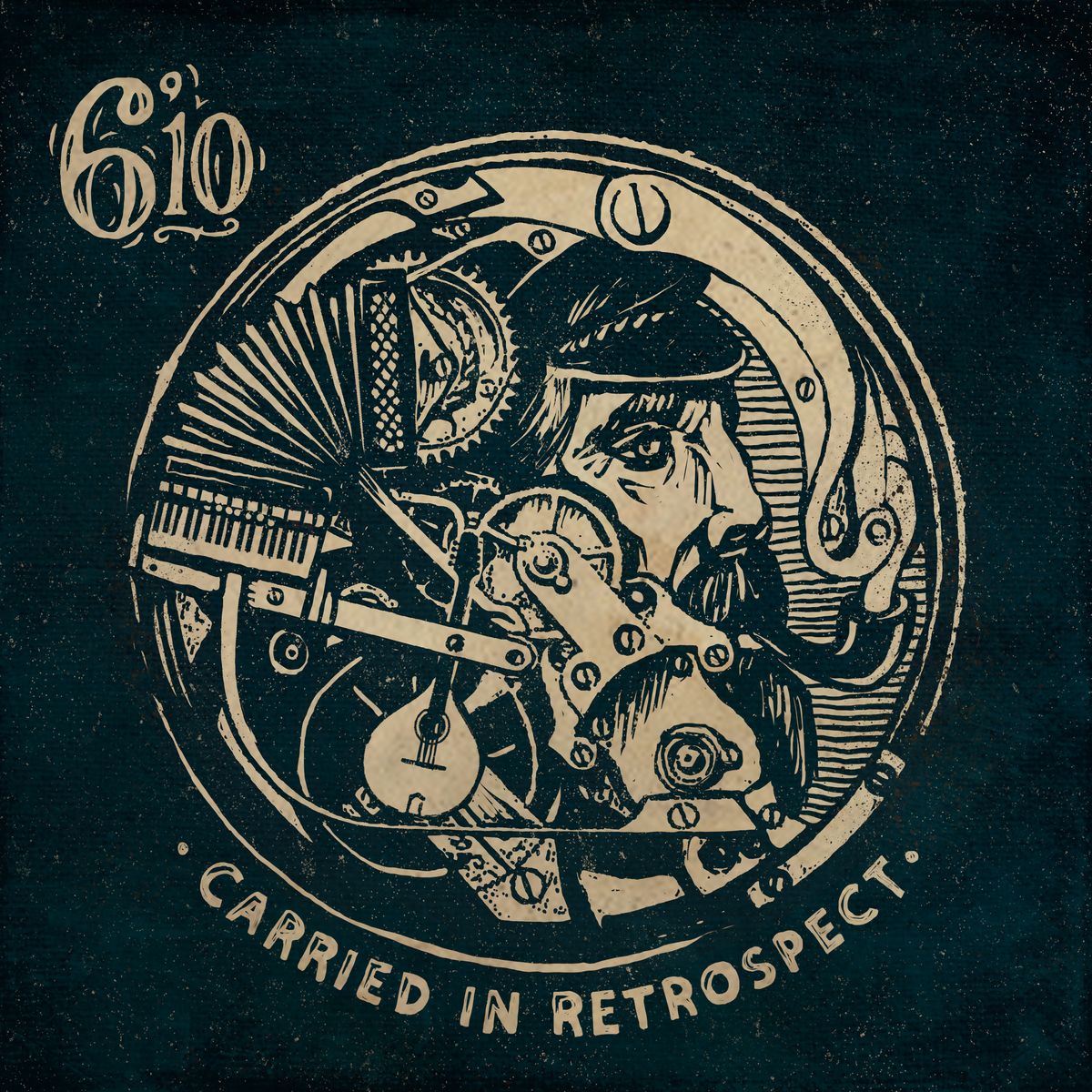 Carried in Retrospect  - CD