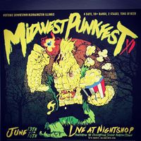 6'10 Solo @Midwest PunkFest