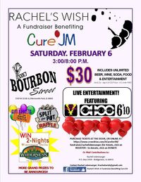 6'10 Benefit show @ Bourbon Street  