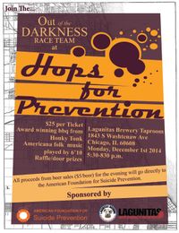 Hope for Prevention night of Hope Benefit (Suicide prevention benefit)