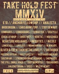 Take Hold Fest (Grand Rapids MI)