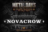 Novacrow at METAL DAYS Festival, Slovenia