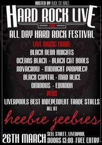 Novacrow at HARD ROCK LIVE festival