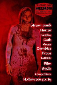 [POSTPONED UNTIL FURTHER NOTICE] Novacrow at Manchester Horror and Sci-Fi Convention