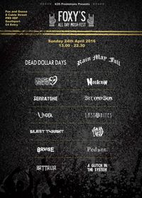 Novacrow @ Foxy's All Day Moshfest