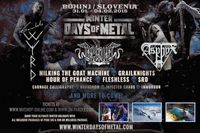 Novacrow at Winter Days of Metal 