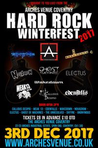 Novacrow at Winterfest- The Arches, Coventry