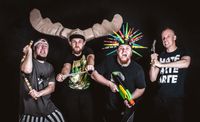 Novacrow supporting Psychostick at The Live Rooms, Chester