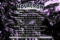 Novacrow at the Giffard Arms, Wolverhampton