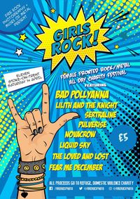 Novacrow at Girls Rock! Festival