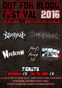 Novacrow @ Out For Blood Festival, Kendall [CANCELLED]