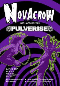 Novacrow at Percy's, Whitchurch