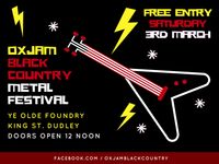 Novacrow at Oxjam Black Country Metal Festival